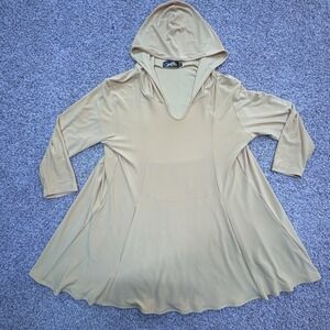 Sympli Yellow Tunic/Dress Women's‎ Size 14 Canada